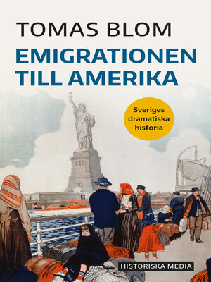cover image of Emigrationen till Amerika